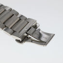 LOUIS VUITTON Tambour Forever Q121F Diamond Lug Pave Diamond Gray Watches Q121F 101376S-14