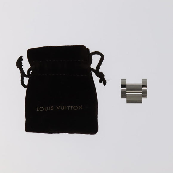 LOUIS VUITTON Tambour Forever Q121F Diamond Lug Pave Diamond Gray Watches Q121F 101376S