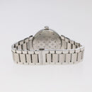 LOUIS VUITTON Tambour Forever Q121F Diamond Lug Pave Diamond Gray Watches Q121F 101376S-3