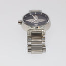 LOUIS VUITTON Tambour Forever Q121F Diamond Lug Pave Diamond Gray Watches Q121F 101376S-7