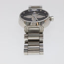 LOUIS VUITTON Tambour Forever Q121F Diamond Lug Pave Diamond Gray Watches Q121F 101376S-8