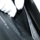 SAINT LAURENT Chain Vicky Small Bag Enamel Yellow Silver 538439 Auth 101382A-23