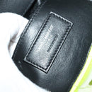 SAINT LAURENT Chain Vicky Small Bag Enamel Yellow Silver 538439 Auth 101382A-24