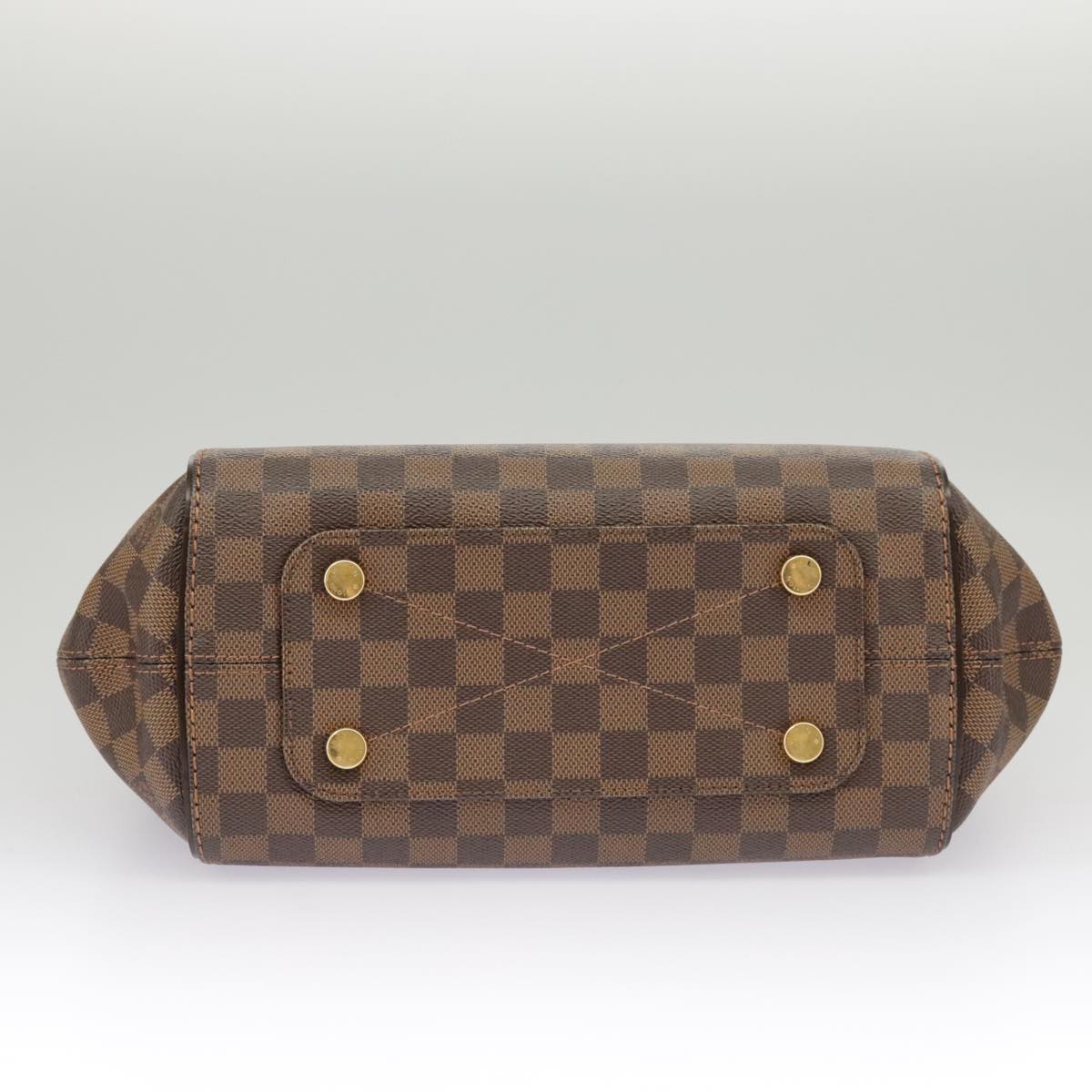 LOUIS VUITTON Damier Ebene Marylebone PM Hand Bag N41215 LV Auth 101387A