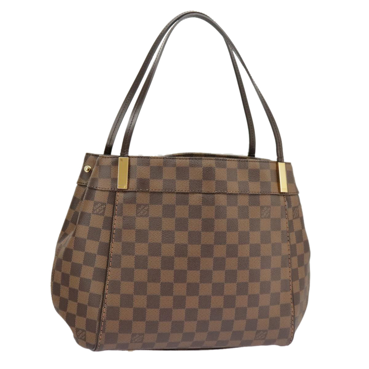 LOUIS VUITTON Damier Ebene Marylebone PM Hand Bag N41215 LV Auth 101387A