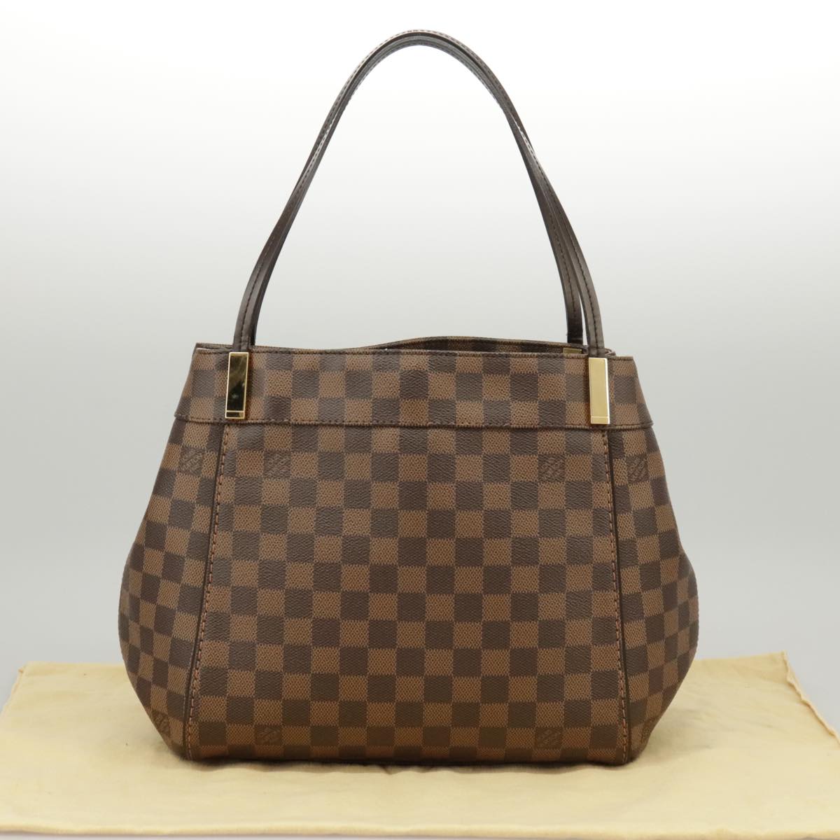 LOUIS VUITTON Damier Ebene Marylebone PM Hand Bag N41215 LV Auth 101387A