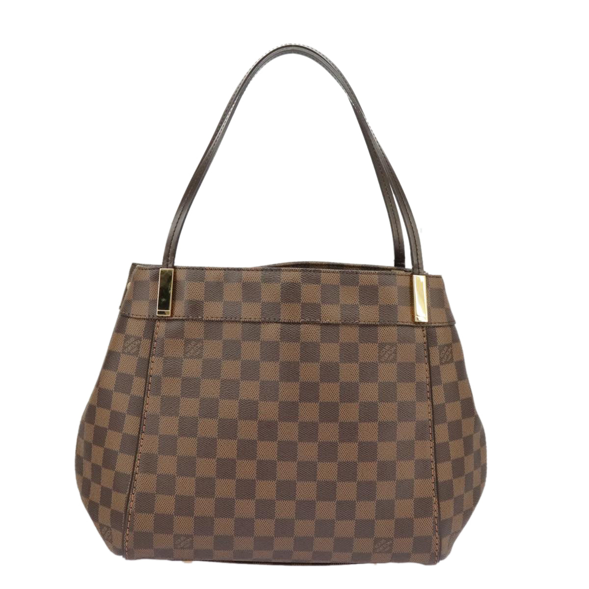 LOUIS VUITTON Damier Ebene Marylebone PM Hand Bag N41215 LV Auth 101387A