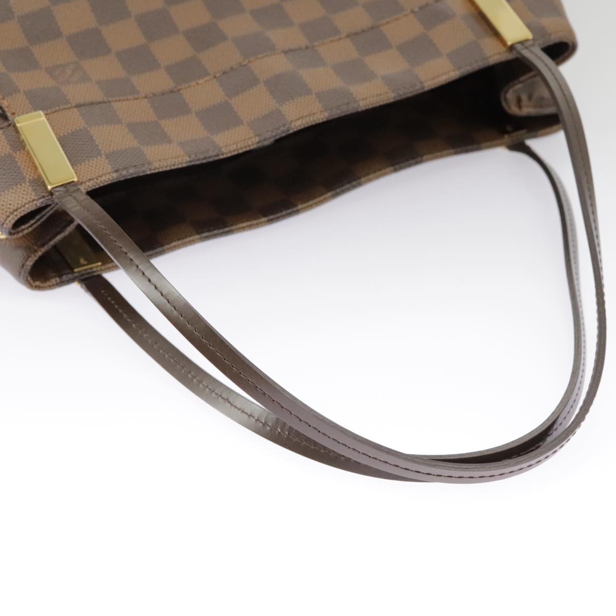 LOUIS VUITTON Damier Ebene Marylebone PM Hand Bag N41215 LV Auth 101387A