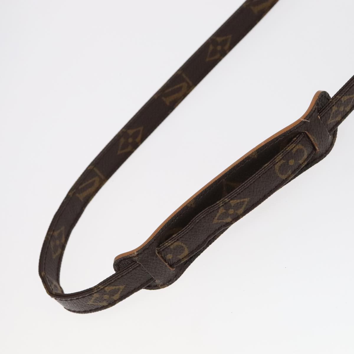 LOUIS VUITTON Monogram Shoulder Strap 42.9"" LV Auth 101389