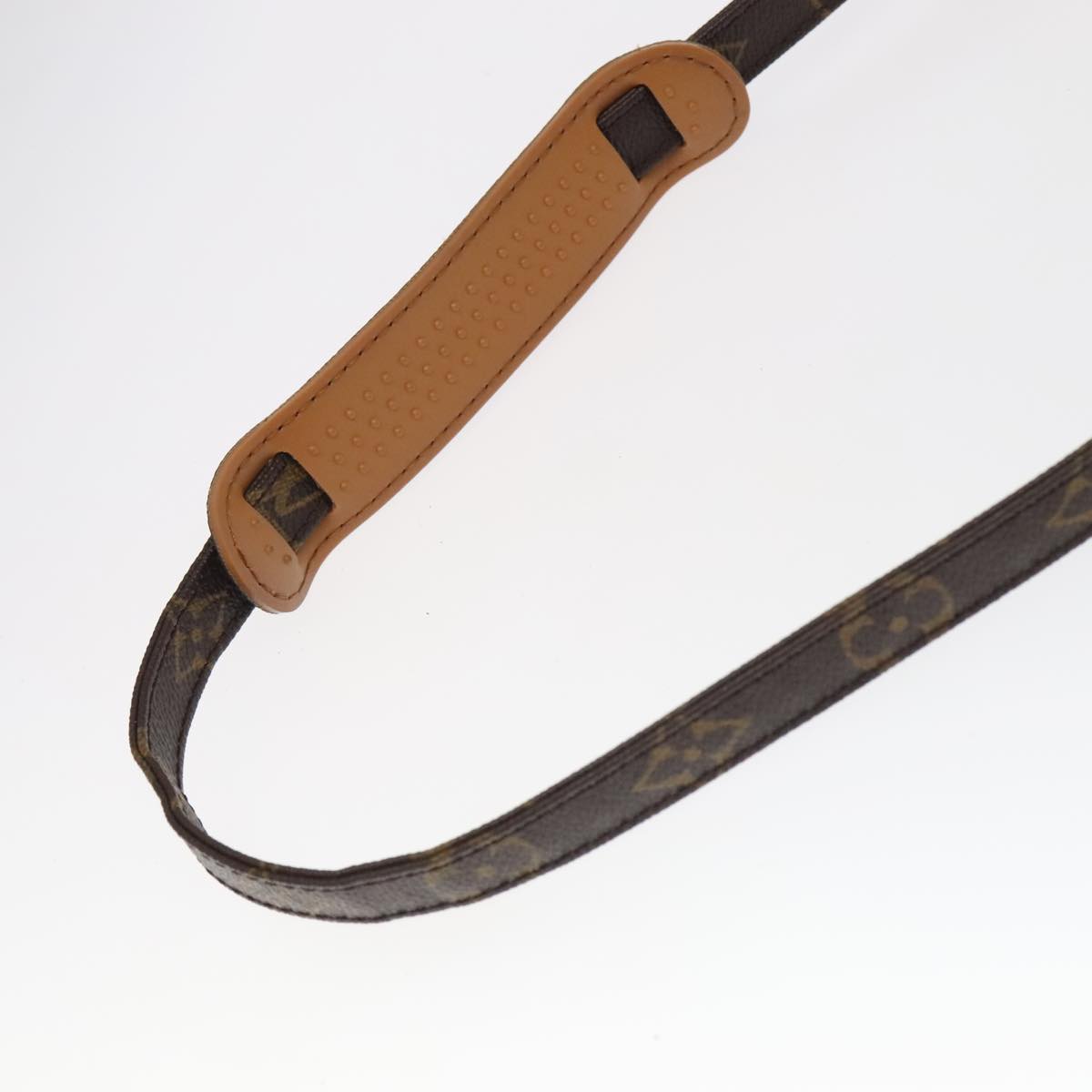 LOUIS VUITTON Monogram Shoulder Strap 42.9"" LV Auth 101389