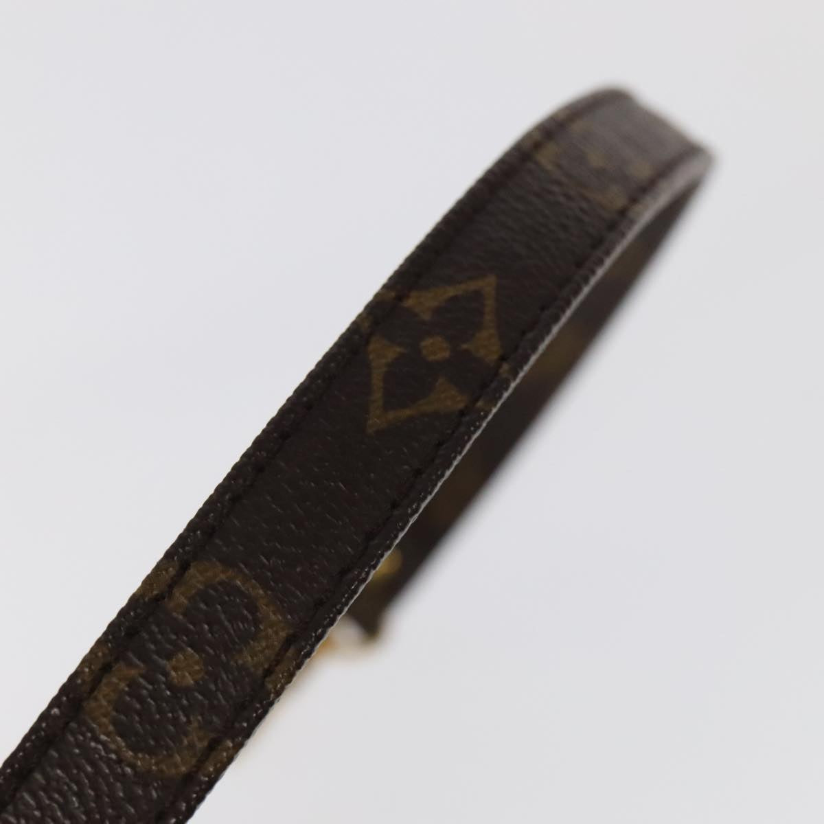 LOUIS VUITTON Monogram Shoulder Strap 42.9"" LV Auth 101389