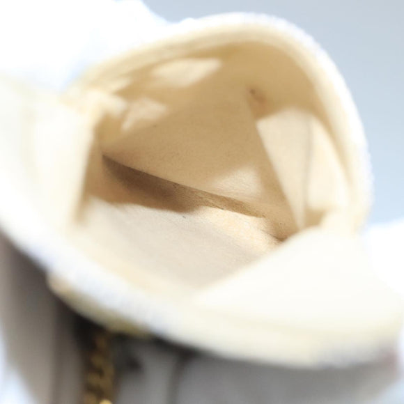 LOUIS VUITTON Damier Azur Etui Telephonne MM Cell Phone Case N60026 Auth 101411V