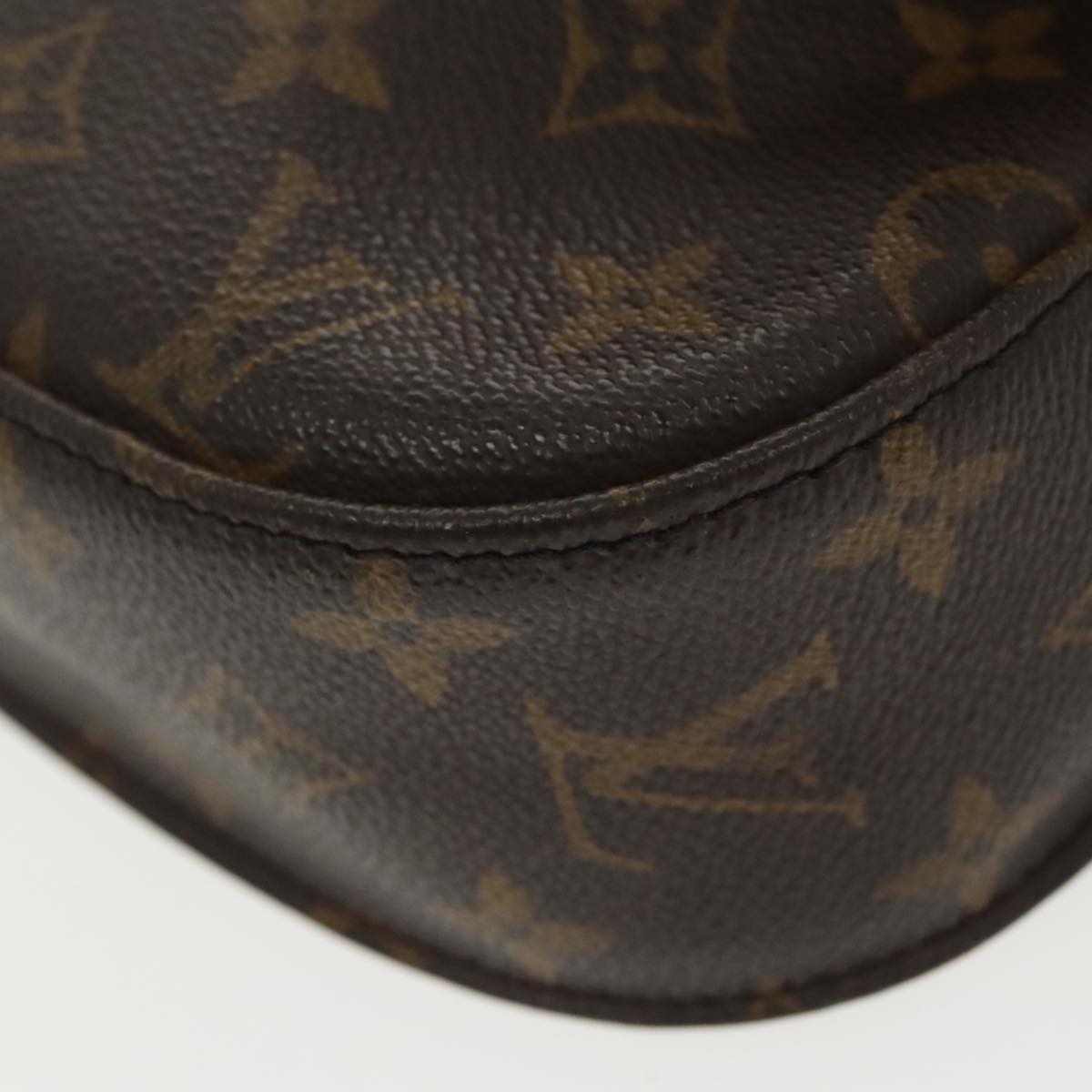 LOUIS VUITTON Monogram Saint Cloud GM Shoulder Bag M51242 LV Auth 101421