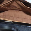 Burberrys Nova Check Shoulder Bag Canvas Beige Auth 101435-11