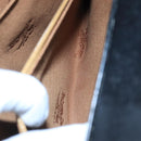 Burberrys Nova Check Shoulder Bag Canvas Beige Auth 101435-12