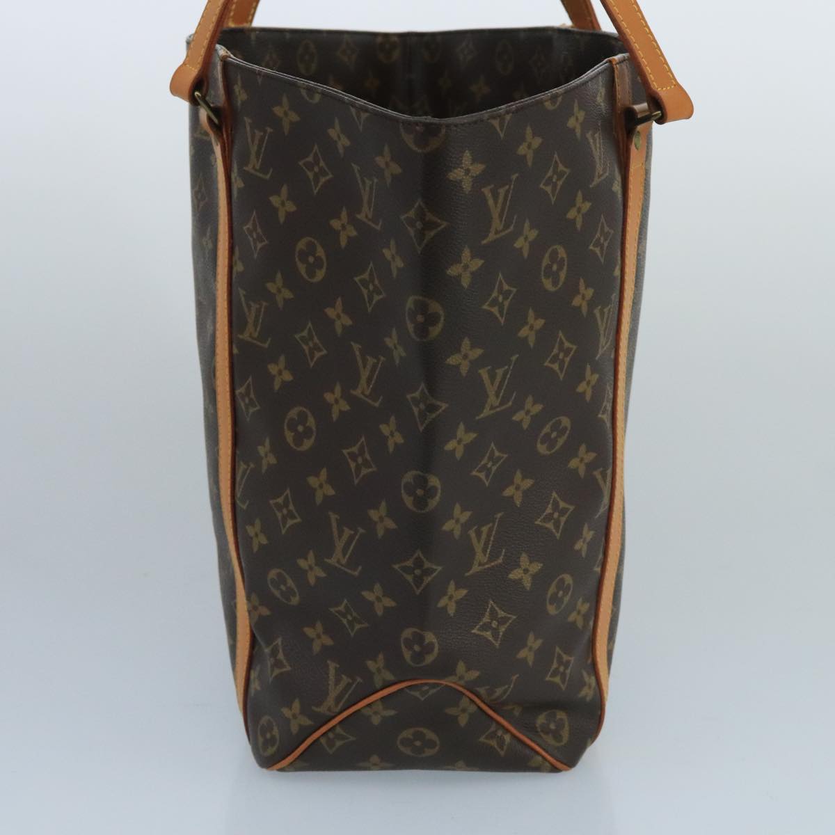 LOUIS VUITTON Monogram Sac Shopping Tote Bag M51108 LV Auth 101454