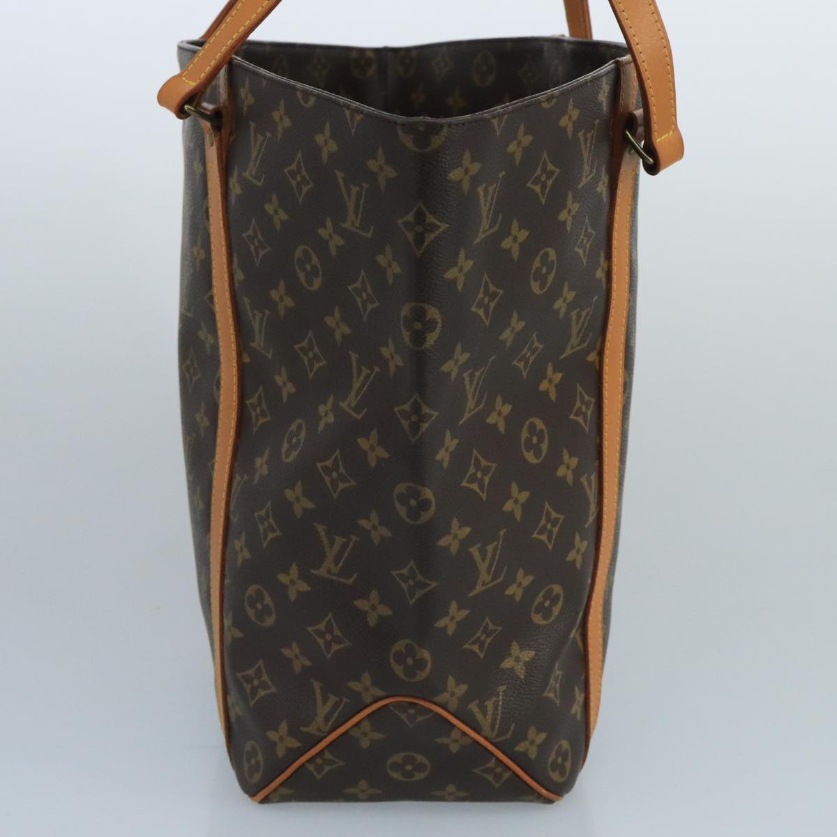 LOUIS VUITTON Monogram Sac Shopping Tote Bag M51108 LV Auth 101454