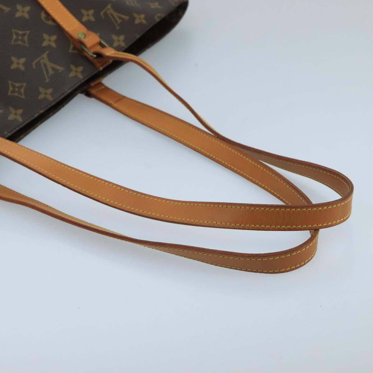 LOUIS VUITTON Monogram Sac Shopping Tote Bag M51108 LV Auth 101454