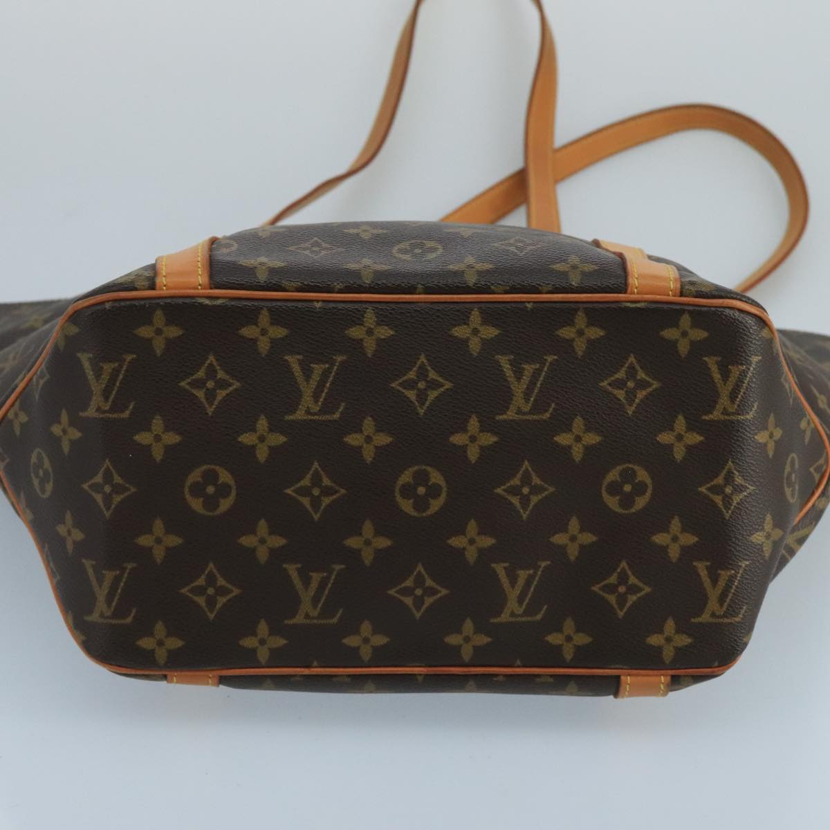 LOUIS VUITTON Monogram Sac Shopping Tote Bag M51108 LV Auth 101454