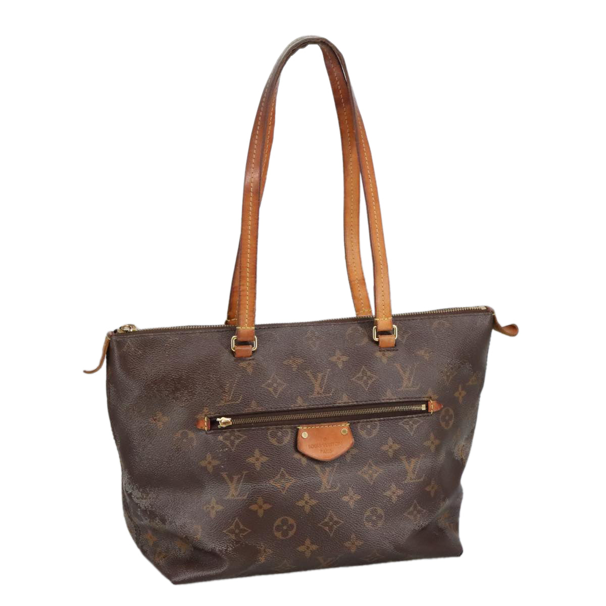 LOUIS VUITTON Monogram Jena PM Tote Bag M42268 LV Auth 101459