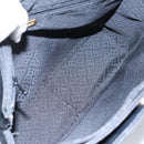 BALLY Shoulder Bag Leather Black Gold Auth 101463-11