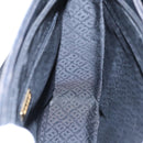 BALLY Shoulder Bag Leather Black Gold Auth 101463-18