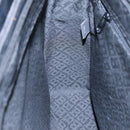 BALLY Shoulder Bag Leather Black Gold Auth 101463-19