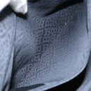 BALLY Shoulder Bag Leather Black Gold Auth 101463-20