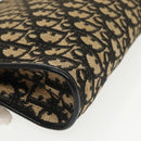 Christian Dior Trotter Canvas Shoulder Bag Navy Auth 101511-15