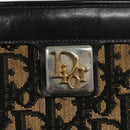 Christian Dior Trotter Canvas Shoulder Bag Navy Auth 101511-10