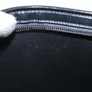 Christian Dior Trotter Canvas Shoulder Bag Navy Auth 101511-17