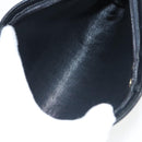 Christian Dior Trotter Canvas Shoulder Bag Navy Auth 101511-12