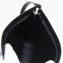 Christian Dior Trotter Canvas Shoulder Bag Navy Auth 101511-19