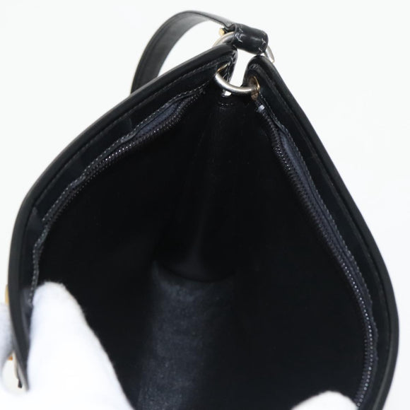 Christian Dior Trotter Canvas Shoulder Bag Navy Auth 101511