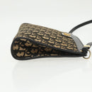 Christian Dior Trotter Canvas Shoulder Bag Navy Auth 101511-3