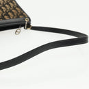 Christian Dior Trotter Canvas Shoulder Bag Navy Auth 101511-7