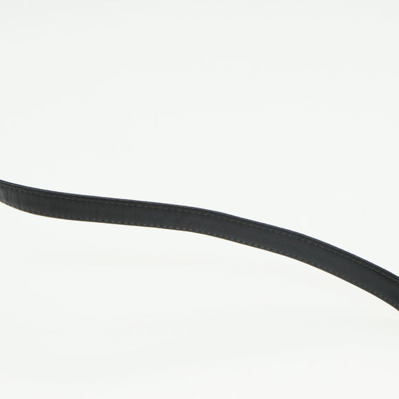 Christian Dior Trotter Canvas Shoulder Bag Navy Auth 101511