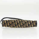 Christian Dior Trotter Canvas Shoulder Bag Navy Auth 101511-5