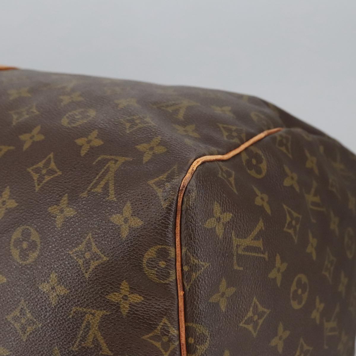 LOUIS VUITTON Monogram Keepall 55 Boston Bag Vintage M41424 LV Auth 101552