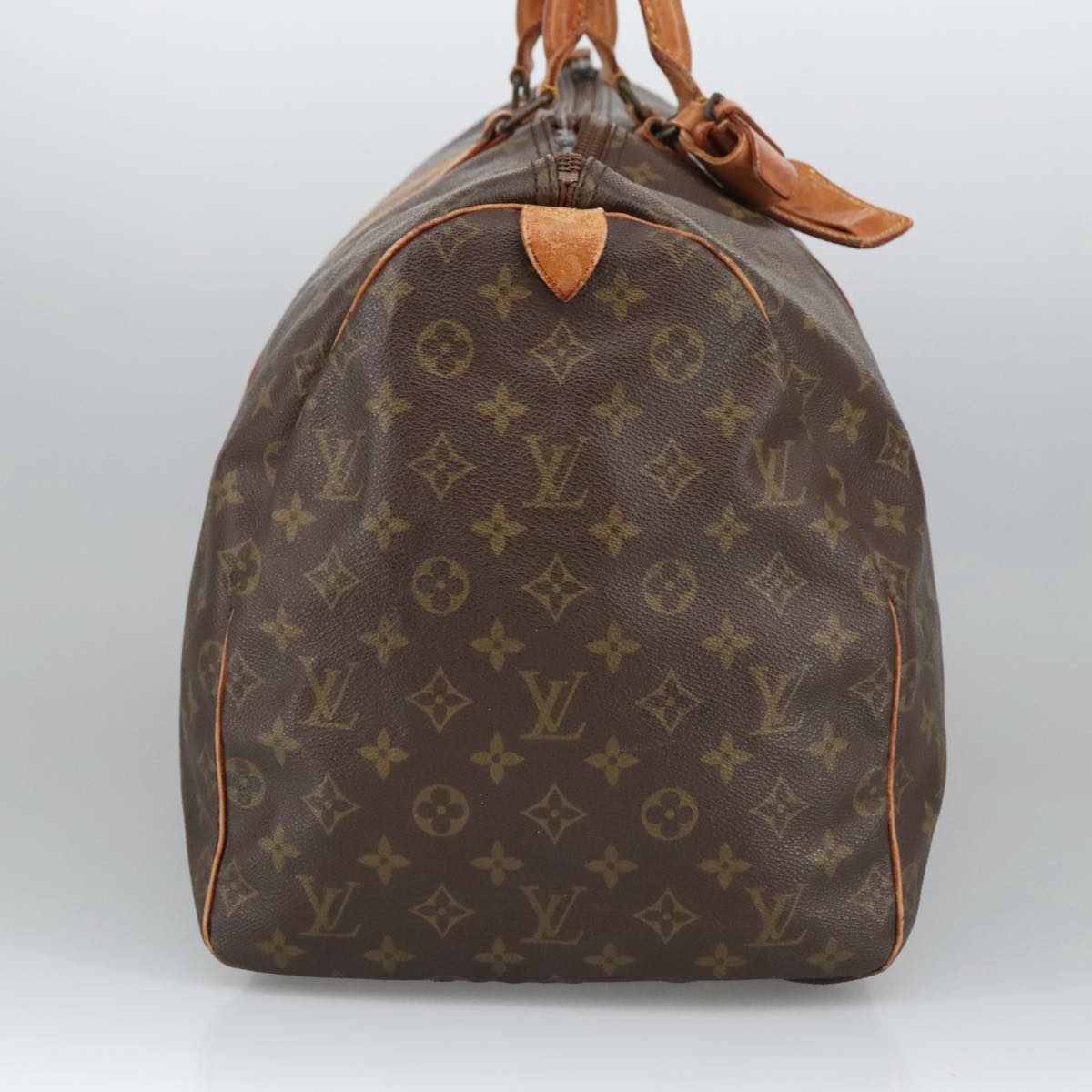 LOUIS VUITTON Monogram Keepall 55 Boston Bag Vintage M41424 LV Auth 101552