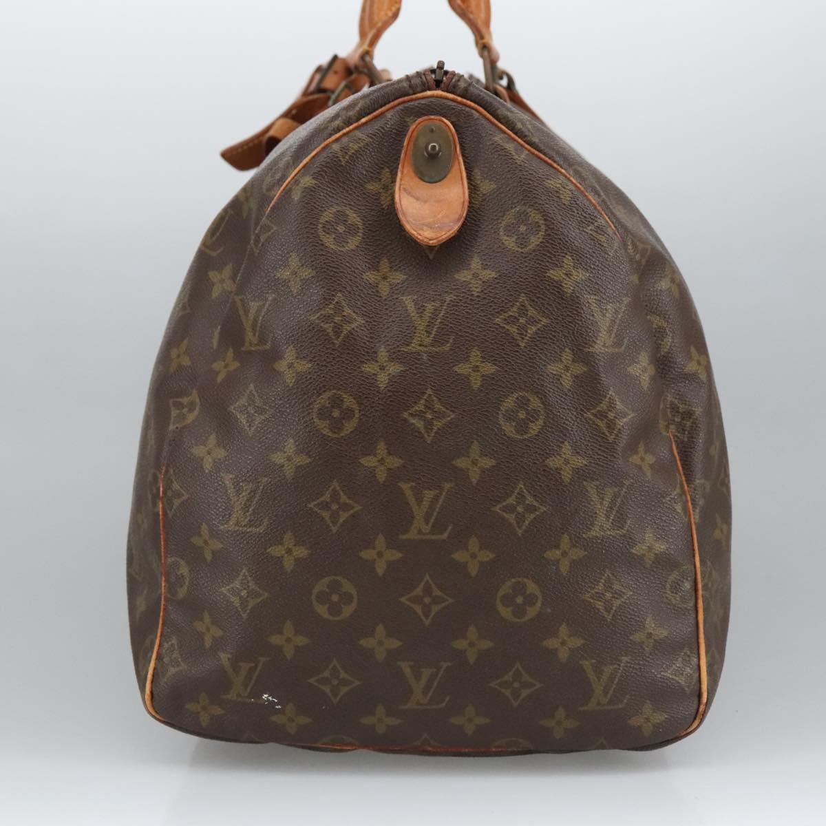 LOUIS VUITTON Monogram Keepall 55 Boston Bag Vintage M41424 LV Auth 101552