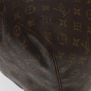 LOUIS VUITTON Monogram Keepall 60 Boston Bag M41422 LV Auth 101571-16