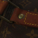 LOUIS VUITTON Monogram Keepall 60 Boston Bag M41422 LV Auth 101571-9