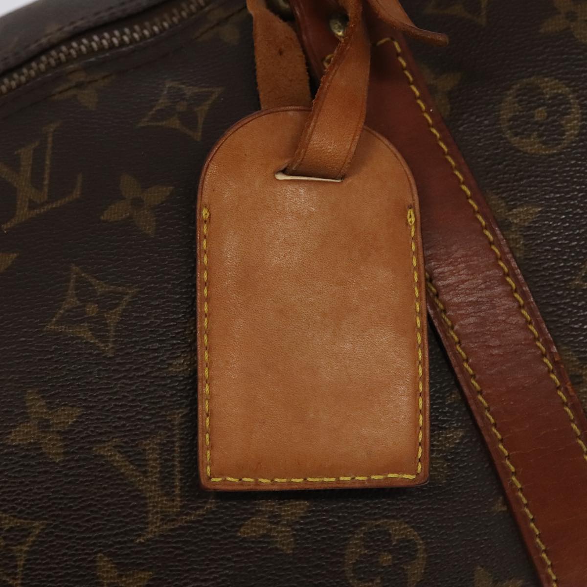 LOUIS VUITTON Monogram Keepall 60 Boston Bag M41422 LV Auth 101571