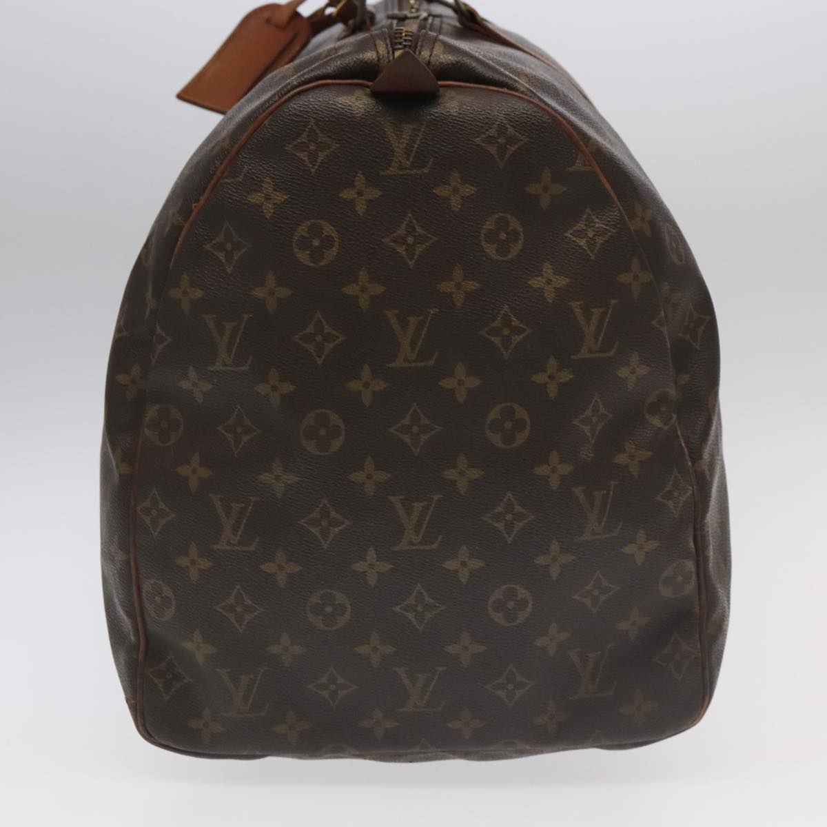 LOUIS VUITTON Monogram Keepall 60 Boston Bag M41422 LV Auth 101571