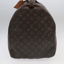 LOUIS VUITTON Monogram Keepall 60 Boston Bag M41422 LV Auth 101571-3