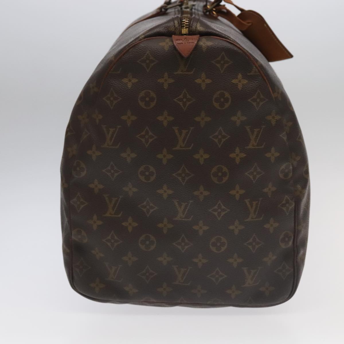 LOUIS VUITTON Monogram Keepall 60 Boston Bag M41422 LV Auth 101571