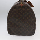 LOUIS VUITTON Monogram Keepall 60 Boston Bag M41422 LV Auth 101571-4