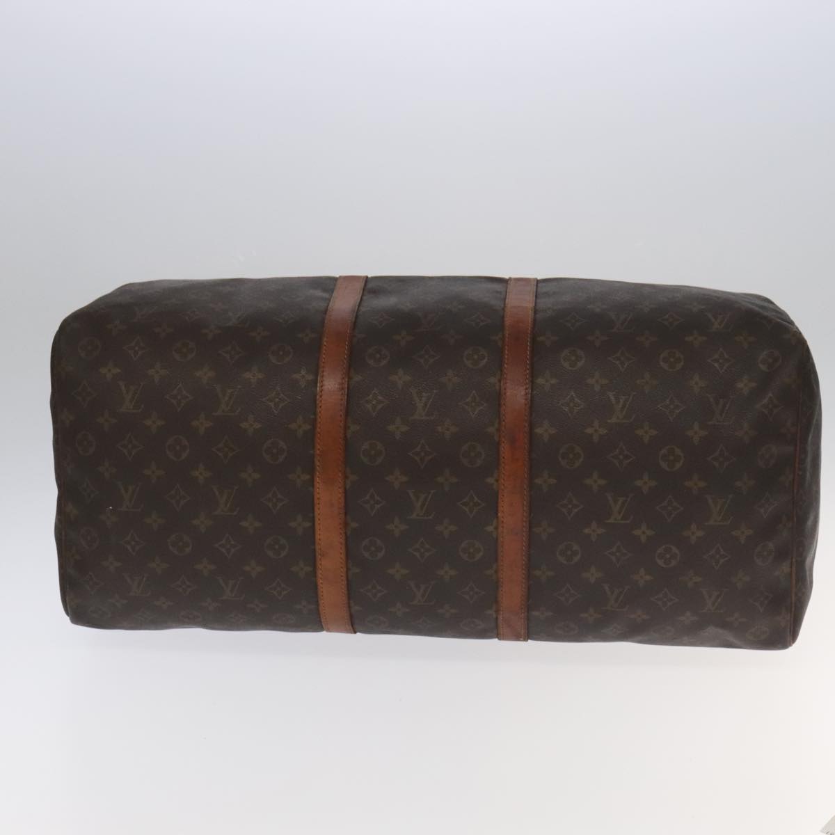 LOUIS VUITTON Monogram Keepall 60 Boston Bag M41422 LV Auth 101571