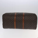 LOUIS VUITTON Monogram Keepall 60 Boston Bag M41422 LV Auth 101571-5
